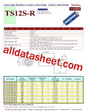 TS12S-R-2R5306型号图片