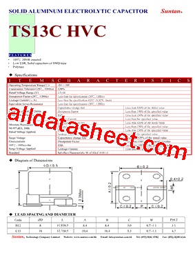 TS13CB型号图片