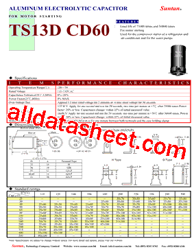 TS13D3-CD60型号图片