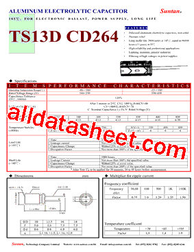 TS13DH-CD264型号图片