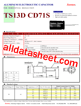 TS13DN-CD71S型号图片