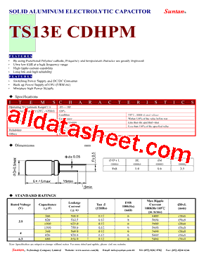 TS13EC-CDHPM型号图片