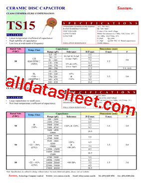 TS154-2C-2.6MADC型号图片