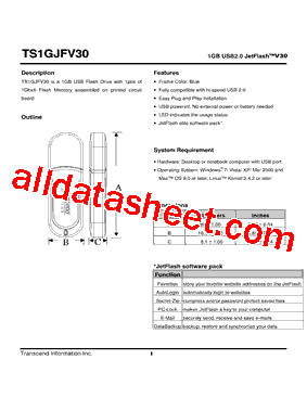 TS1GJFV30型号图片