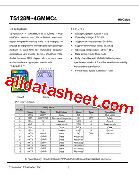 TS1GMMC4型号图片