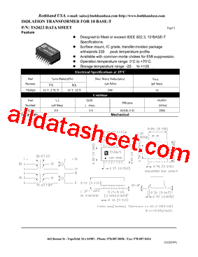 TS2023型号图片