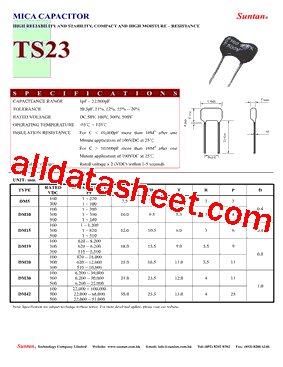 TS2322N型号图片