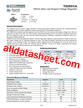 TS2951ACSRL型号图片