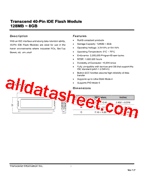 TS2GDOM40V型号图片