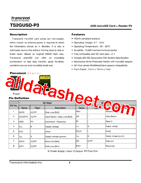 TS2GUSD-P3型号图片