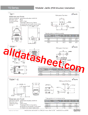 TS2K4A型号图片