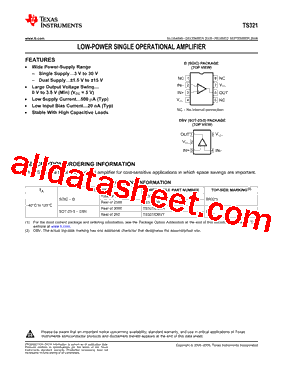 TS321IDR型号图片