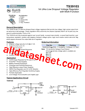 TS39103CP4XXROG型号图片