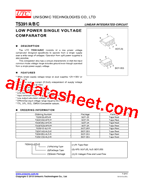 TS391AG-AF5-R型号图片
