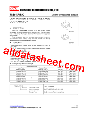 TS391CG-AL5-R型号图片
