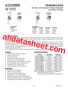 TS39303CZ型号图片