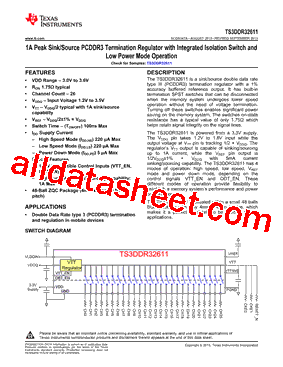 TS3DDR32611型号图片