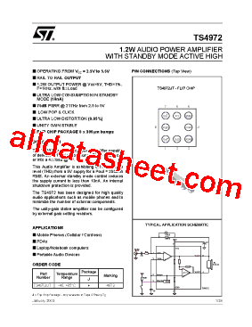 TS4972IJT型号图片