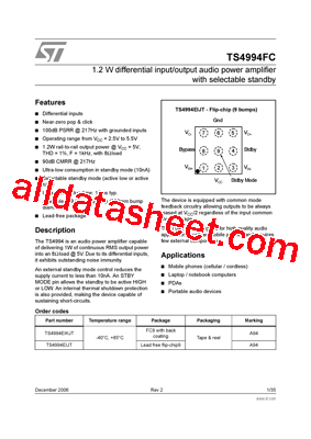 TS4994EIKJT型号图片