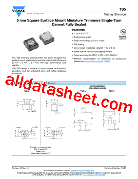 TS507CDT型号图片