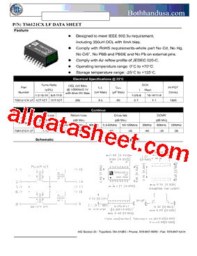 TS6121CXLF型号图片