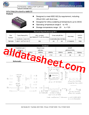 TS6125A型号图片