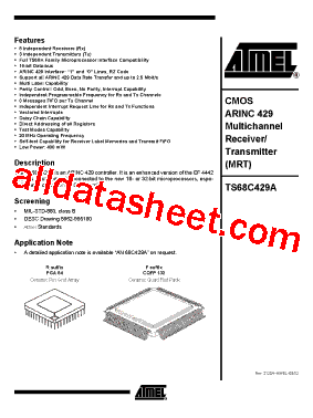 TS68C429AMR型号图片