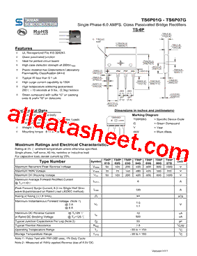 TS6P02G型号图片