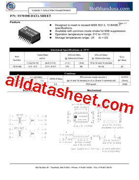 TS7010B型号图片