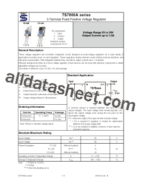 TS7800ACI型号图片