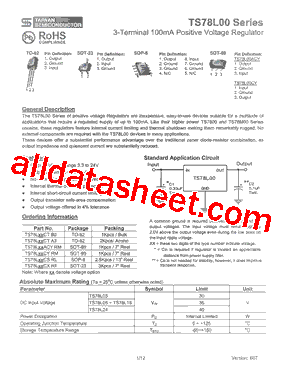 TS78LXXCSRL型号图片