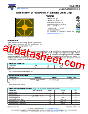 TS8514VB-SD-F型号图片