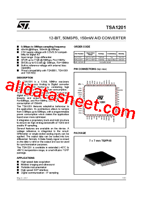 TSA1201IF型号图片