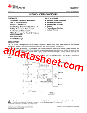 TSC2003-Q1型号图片