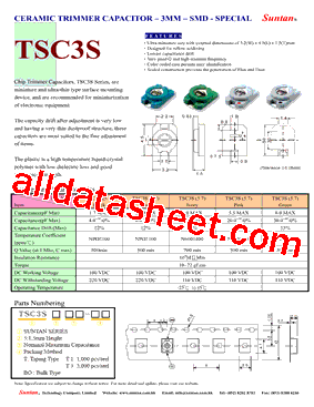 TSC3S型号图片