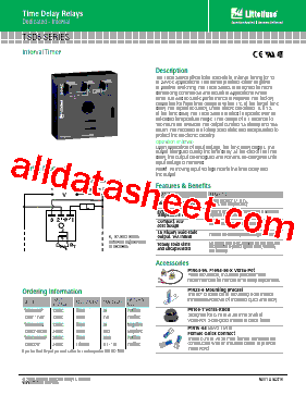 TSD61115SP型号图片