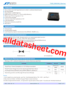 TSE15U型号图片