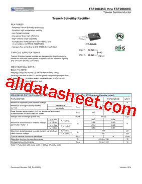 TSF20U60C型号图片