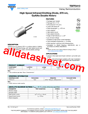 TSFF5410_V01型号图片