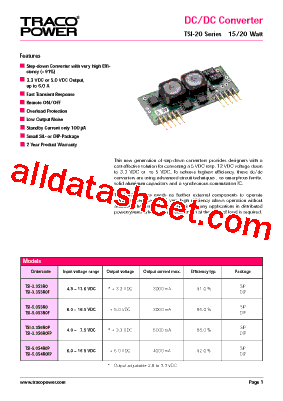 TSI-33S3R0型号图片