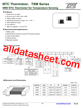 TSM0A103G34D2型号图片