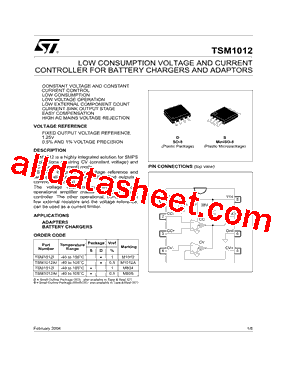 TSM1012AID型号图片