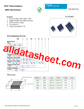 TSM1A102F3052R型号图片