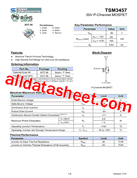TSM3457_14型号图片