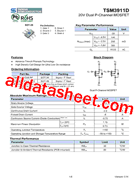 TSM3911D_14型号图片