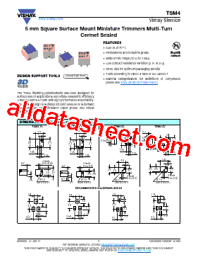 TSM4YL101KR05型号图片