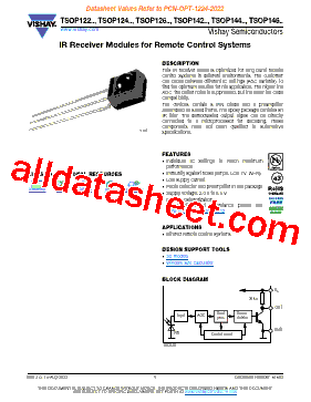 TSOP122_V01型号图片