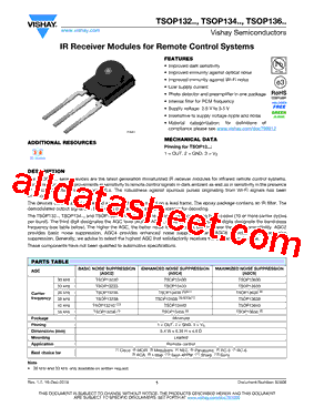 TSOP13440型号图片