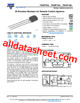 TSOP182..型号图片