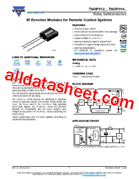 TSOP312_V01型号图片